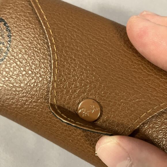 Ray-Ban Wayfarer Sunglasses Mens Size 54 Black Green Lenses Italy Case - Picture 4 of 16